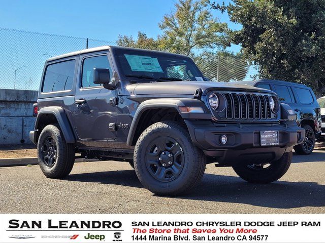 2024 Jeep Wrangler Sport