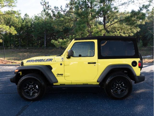 2024 Jeep Wrangler Sport