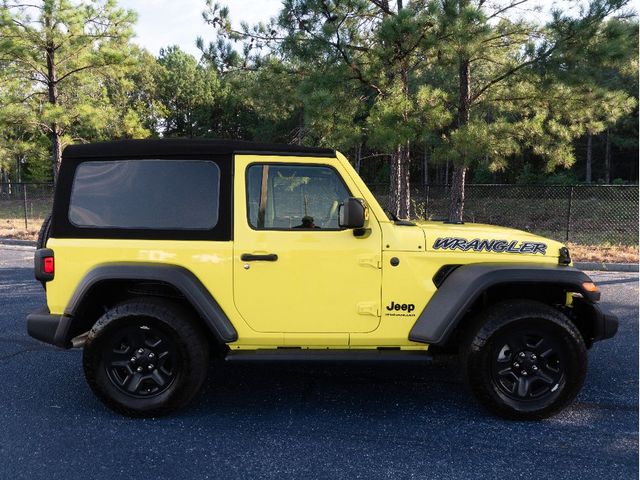 2024 Jeep Wrangler Sport