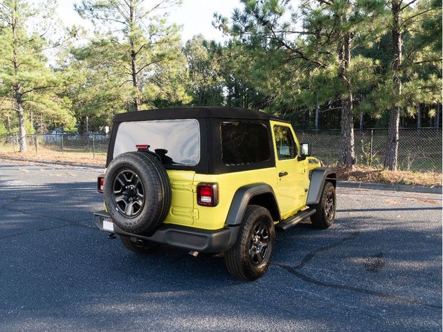 2024 Jeep Wrangler Sport