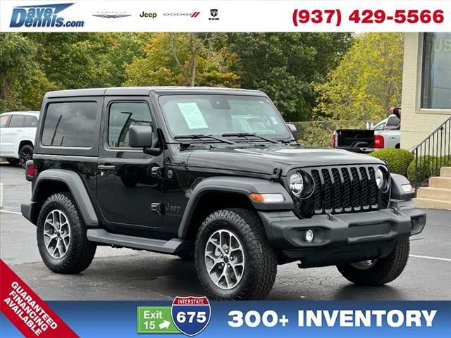 2024 Jeep Wrangler Sport S