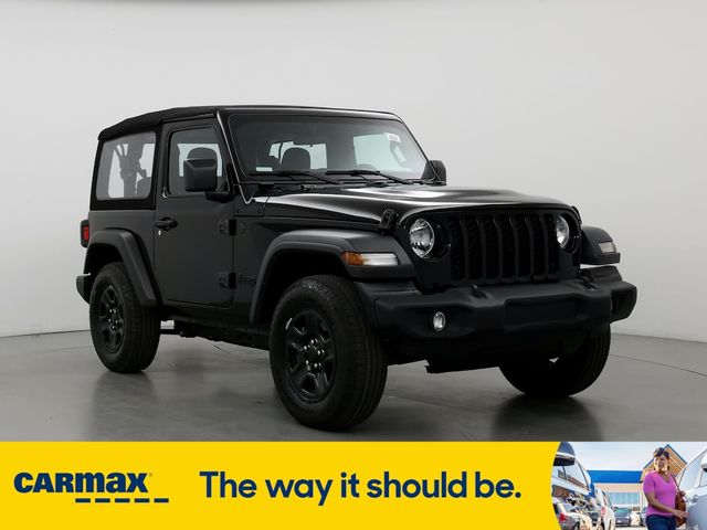 2024 Jeep Wrangler Sport