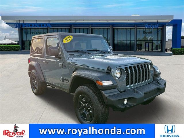 2024 Jeep Wrangler Sport