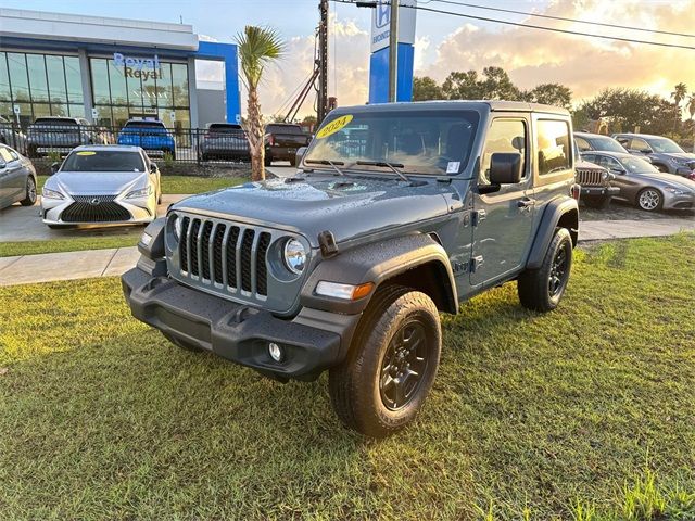 2024 Jeep Wrangler Sport