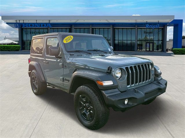 2024 Jeep Wrangler Sport