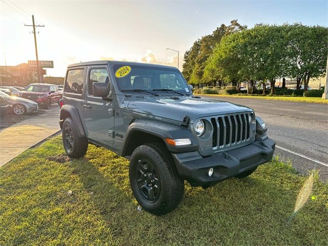 2024 Jeep Wrangler Sport