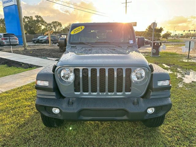 2024 Jeep Wrangler Sport