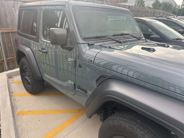 2024 Jeep Wrangler Sport