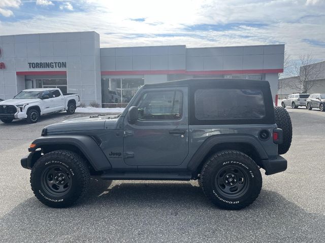 2024 Jeep Wrangler Sport