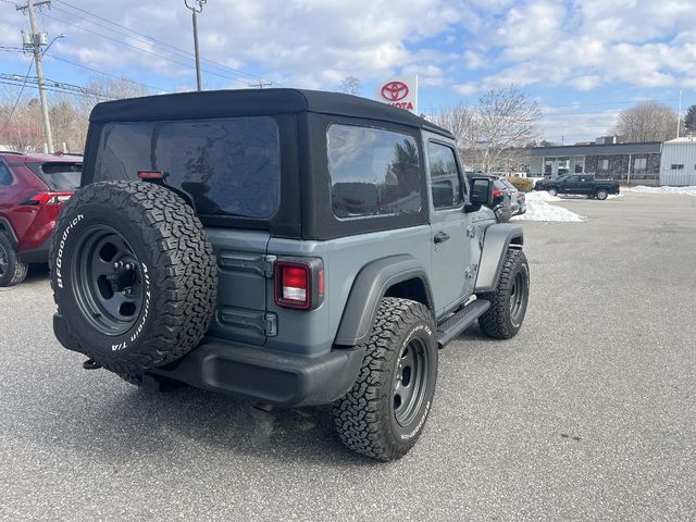 2024 Jeep Wrangler Sport