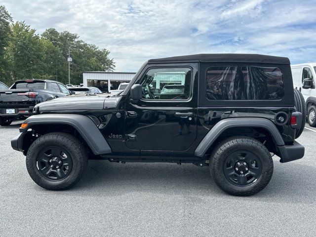 2024 Jeep Wrangler Sport