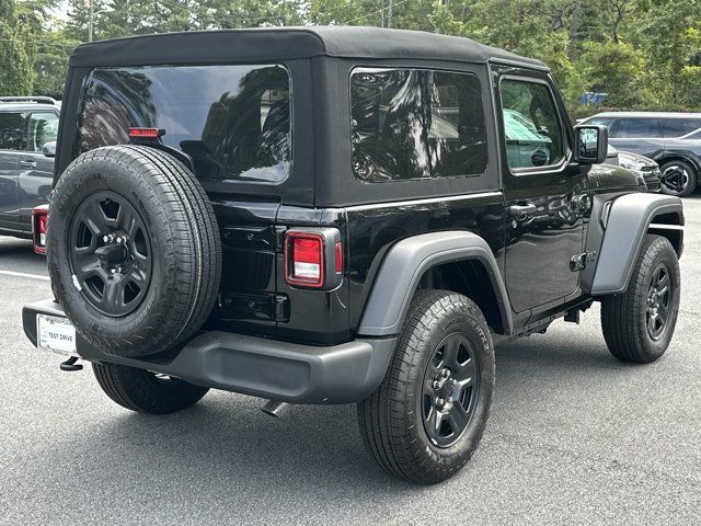 2024 Jeep Wrangler Sport