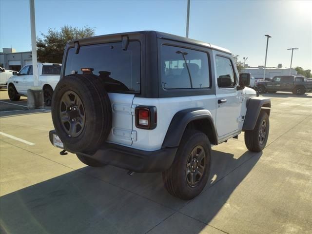 2024 Jeep Wrangler Sport