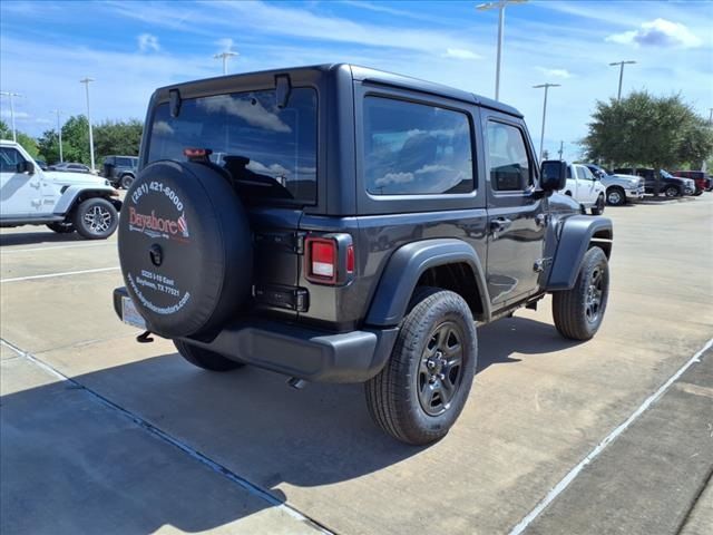 2024 Jeep Wrangler Sport