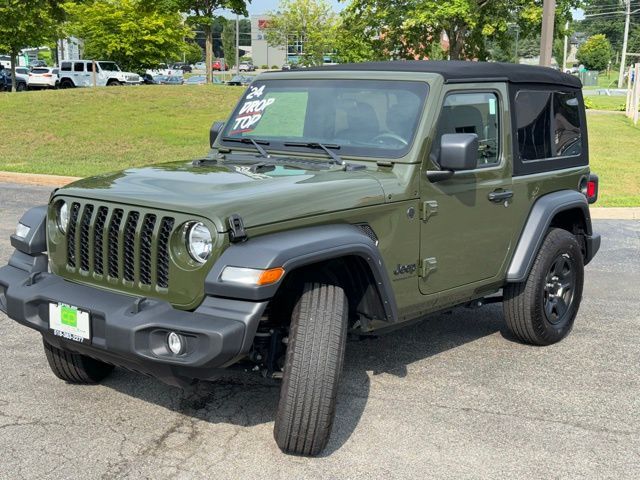 2024 Jeep Wrangler Sport