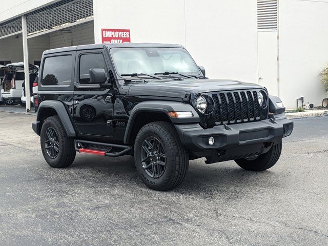 2024 Jeep Wrangler Sport S