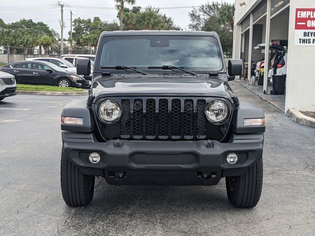 2024 Jeep Wrangler Sport S