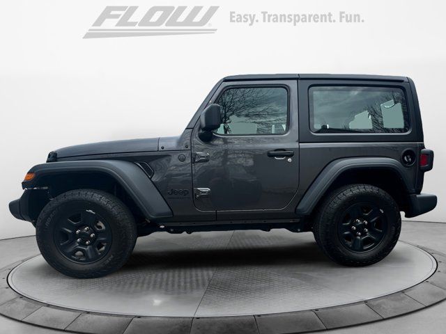 2024 Jeep Wrangler Sport