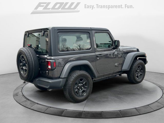 2024 Jeep Wrangler Sport