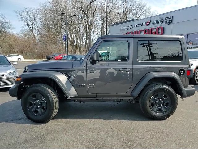 2024 Jeep Wrangler Sport