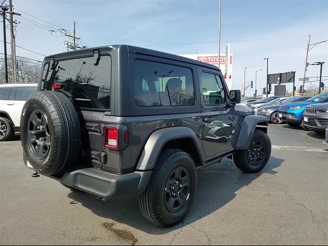 2024 Jeep Wrangler Sport