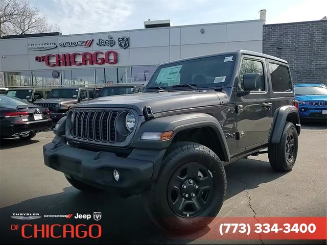 2024 Jeep Wrangler Sport