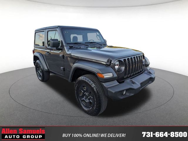 2024 Jeep Wrangler Sport