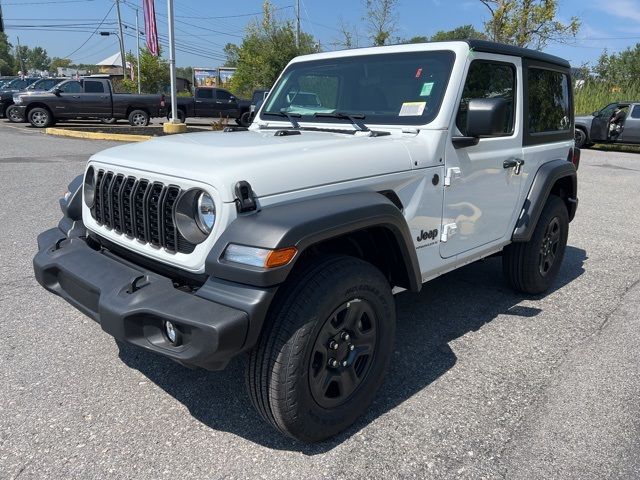 2024 Jeep Wrangler Sport