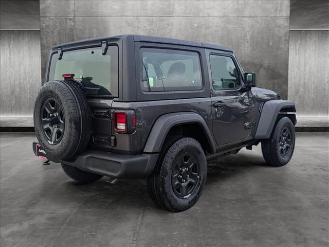 2024 Jeep Wrangler Sport