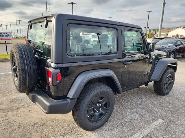 2024 Jeep Wrangler Sport