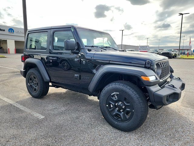 2024 Jeep Wrangler Sport