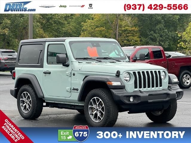 2024 Jeep Wrangler Sport S