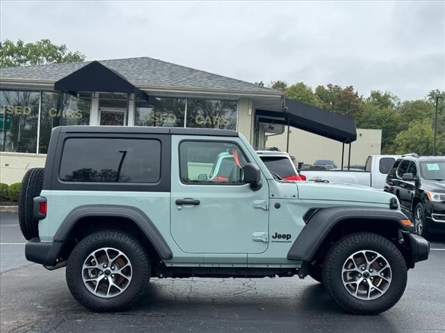 2024 Jeep Wrangler Sport S