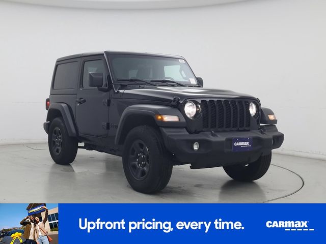 2024 Jeep Wrangler Sport