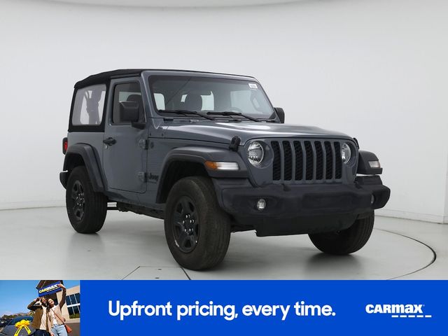 2024 Jeep Wrangler Sport