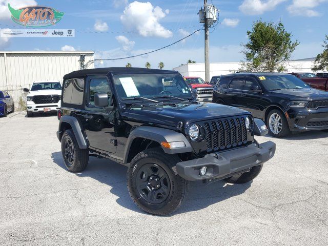 2024 Jeep Wrangler Sport