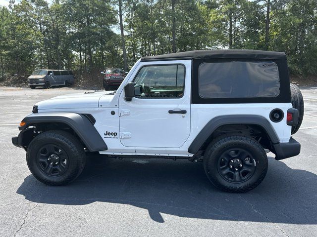 2024 Jeep Wrangler Sport