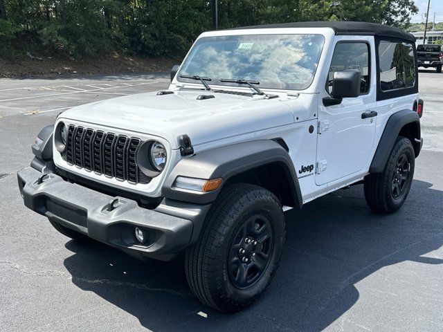 2024 Jeep Wrangler Sport