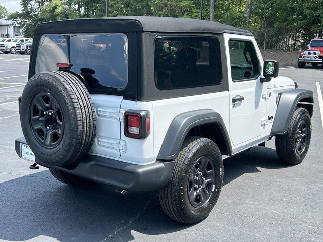 2024 Jeep Wrangler Sport