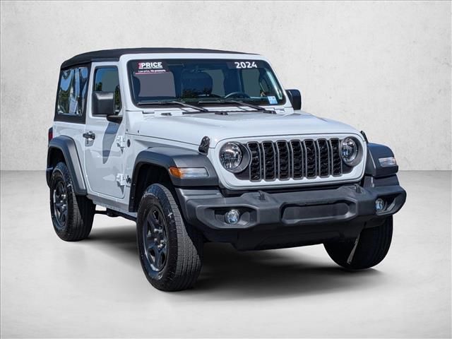 2024 Jeep Wrangler Sport