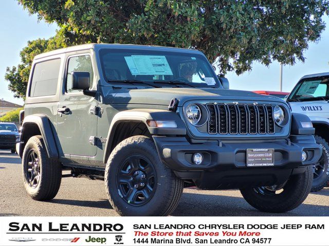 2024 Jeep Wrangler Sport