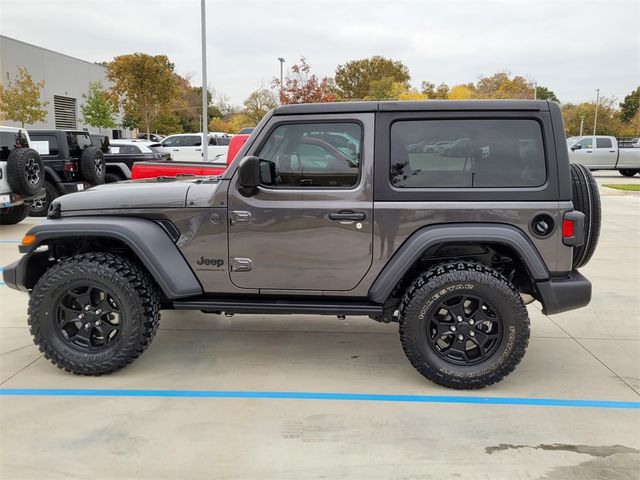 2024 Jeep Wrangler Sport