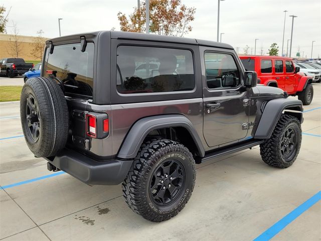 2024 Jeep Wrangler Sport