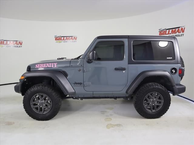 2024 Jeep Wrangler Sport S