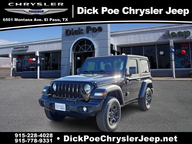 2024 Jeep Wrangler Sport