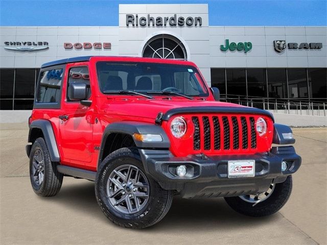 2024 Jeep Wrangler Sport S