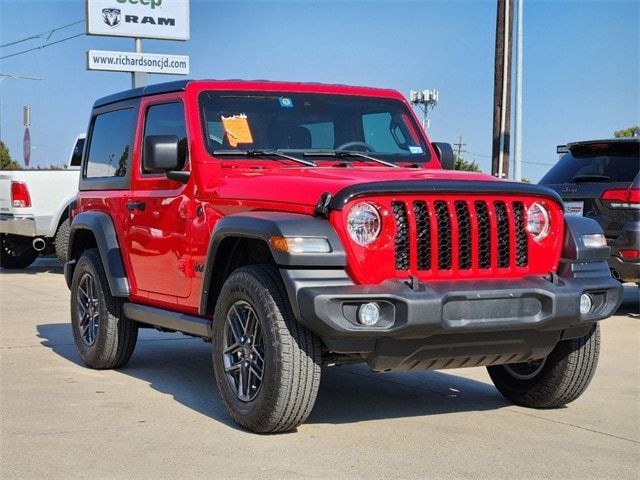 2024 Jeep Wrangler Sport S