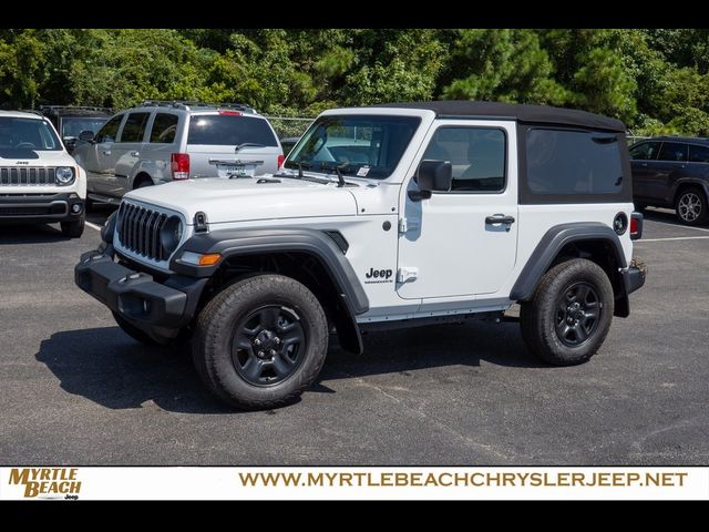 2024 Jeep Wrangler Sport