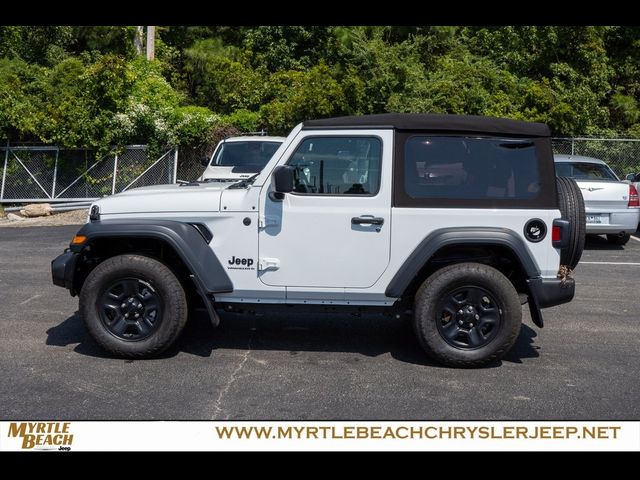 2024 Jeep Wrangler Sport