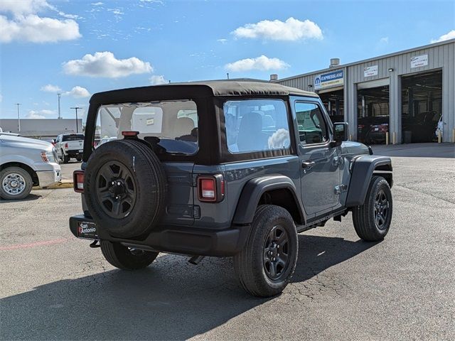 2024 Jeep Wrangler Sport